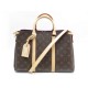 NEUF SAC A MAIN LOUIS VUITTON SOUFFLOT MM TOILE MONOGRAMME BANDOULIERE BAG 1980€