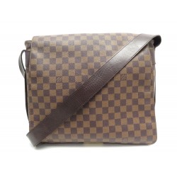 SACOCHE LOUIS VUITTON BASTILLE BESACE BANDOULIERE TOILE DAMIER EBENE BAG 1380€