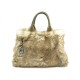 SAC A MAIN PRADA BN1918 CABAS SHOPPING FOURRURE SYNTHETIQUE ECO LAPIN BAG 3285€