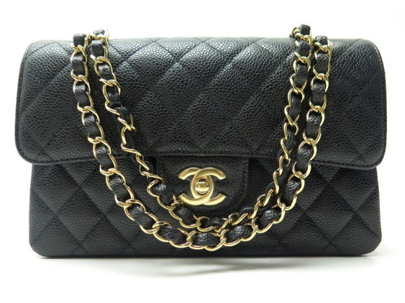  sac a main chanel petit classique timeless cuir