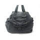 SAC A MAIN JEROME DREYFUSS BILLY L CABAS EN CUIR BLEU MARINE HAND BAG 620€