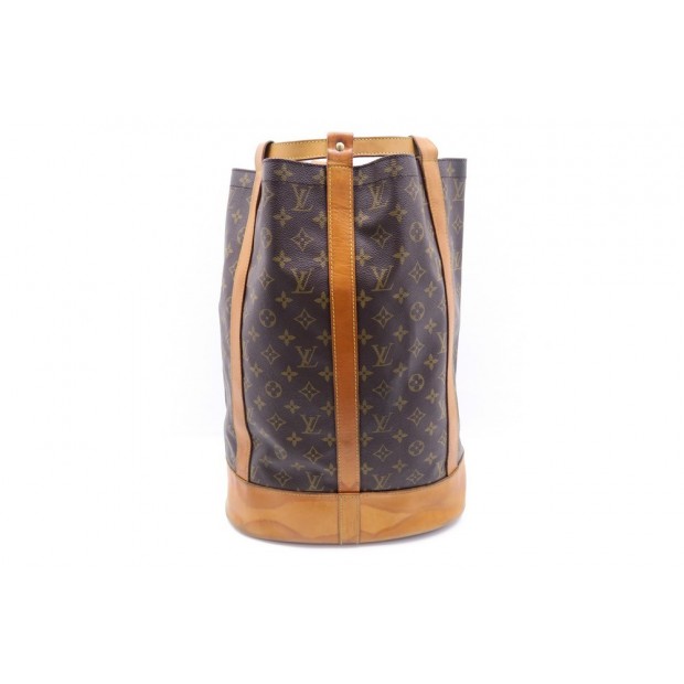 SAC VOYAGE A MAIN LOUIS VUITTON RANDONNEE MONOGRAM 