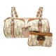 NEUF SAC A MAIN CHRISTIAN DIOR TROTTER ROMANTIQUE TOILE OBLIQUE HAND BAG 845€