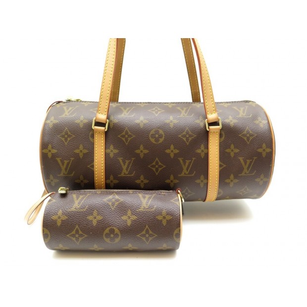 NEUF SAC A MAIN LOUIS VUITTON PAPILLON 30 TOILE MONOGRAM +POCHETTE HAND BAG 895€