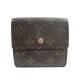 PORTEFEUILLE LOUIS VUITTON ELISE PORTE MONNAIE CARTES TOILE MONOGRAM WALLET 435€