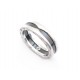 BAGUE BULGARI B.ZERO1 1 RANG SAVE THE CHILDREN 346110 65 ARGENT & CERAMIQUE 530€