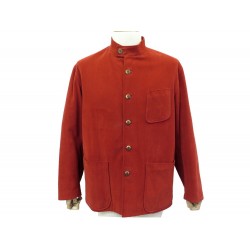 NEUF VESTE ARNYS FORESTIERE M 48 EN COTON ROUGE NEW COTTON JACKET VEST 2500€