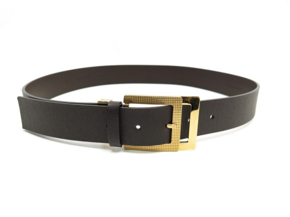  ceinture st dupont 7402060 taille 80 en cuir