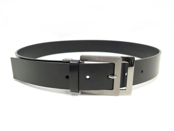  ceinture dupont 7391940 taille 80 en cuir noir