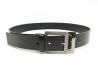  ceinture dupont 7391940 taille 80 en cuir noir