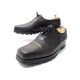 CHAUSSURES BERLUTI RICHELIEU 10 44 EN CUIR MARRON PATINE SHOES 1300€