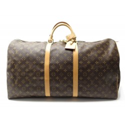 NEUF SAC DE VOYAGE LOUIS VUITTON KEEPALL 60 MONOGRAM M41422 TRAVEL BAG 1400€