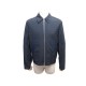 NEUF VESTE HERMES BLOUSON M 50 EN COTON BLEU MARINE NEW COTTON JACKET VEST 3600€