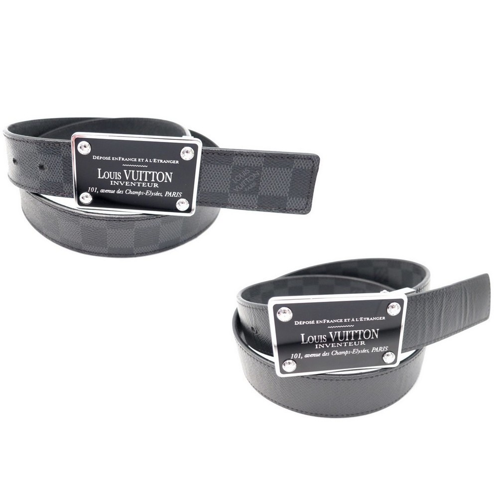 Ceinture Louis Vuitton pour homme  Achat / Vente de Ceintures LV ! -  Vestiaire Collective