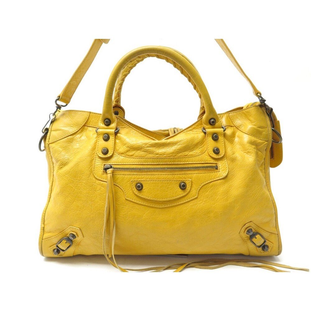 sac a main balenciaga classic city 115748 en cuir