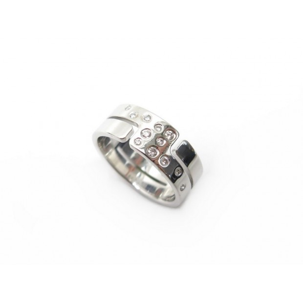 BAGUE DINH VAN SEVENTIES MM PLUIE DE 12 DIAMANTS 0.13CT T 52 GOLD RING 2090€