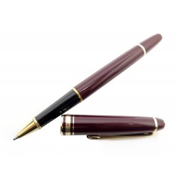 VINTAGE STYLO BILLE MONTBLANC MEISTERSTUCK CLASSIQUE BORDEAUX ROLLERBALL 410€