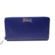 NEUF PORTEFEUILLE FURLA BABYLON EN CUIR BLEU + BOITE COMPAGNON NEW WALLET 160€