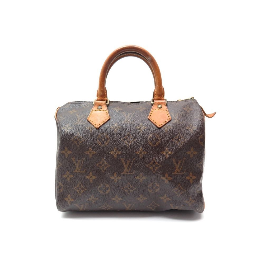 Louis Vuitton Monogram Speedy 25 Satchel - A World Of Goods For