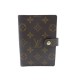 VINTAGE PORTE AGENDA LOUIS VUITTON MONOGRAM LV 