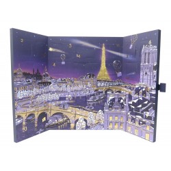 NEUF CALENDRIER DE L'AVENT LOUIS VUITTON DECORATIONS SAPIN NOEL ADVENT CALENDAR