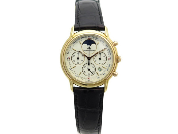 montre jaeger lecoultre odysseus 165.7.3 34 mm quartz