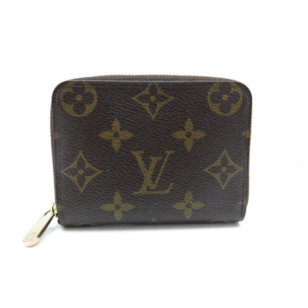 porte monnaie louis vuitton zippy monogram toile