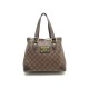 SAC A MAIN LOUIS VUITTON HAMPSTEAD PM TOILE DAMIER MARRON BROWN HAND BAG 1390€