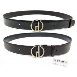 CEINTURE DUNHIL T95 CUIR REVERSIBLE + BOUTONS DE MANCHETTE CUFFLINKS BELT 570€