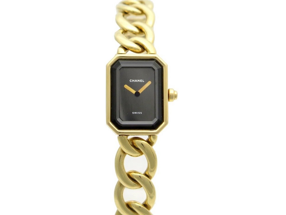 montre chanel premiere 26 mm or jaune 