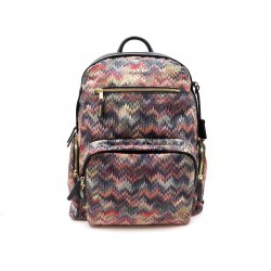 NEUF SAC A DOS TUMI MISSONI CARSON 140202-C308 EN TOILE NEW BACKPACK BAG 395€