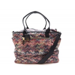 NEUF SAC DE VOYAGE TUMI MISSONI CLEAR WEEKENDER EN TOILE NEW TRAVEL BAG 425€