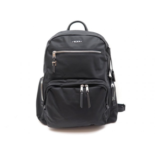 NEUF SAC A DOS TUMI CARSON 109963-1077 EN TOILE NOIR NEW BACKPACK BAG 395€