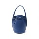 NEUF SAC A MAIN CELINE SEAU BIG BAG SMALL CUIR BLEU + POCHETTE HAND BAG 1600€