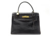 sac a main hermes kelly 29 sellier en cuir de
