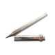 VINTAGE STYLO BILLE CARTIER TRINITY ROLLERBALL EN METAL ARGENTE BALL PEN 315€