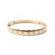 BRACELET CHANEL COCO CRUSH S MATELASSE J11139 16 CM OR ROSE 18K BOITE GOLD 6900€