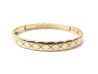 bracelet chanel coco crush s matelasse j11139 16 cm or