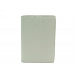 NEUF COUVERTURE PORTE AGENDA HERMES PM EN CUIR EPSOM BICOLORE DIARY COVER 315€