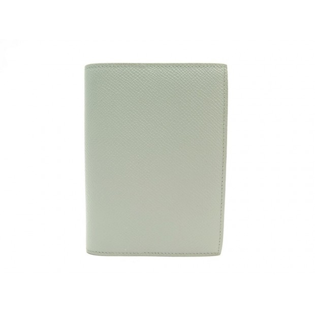 NEUF COUVERTURE PORTE AGENDA HERMES PM EN CUIR EPSOM BICOLORE DIARY COVER 315€