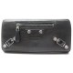 PORTEFEUILLE BALENCIAGA GIANT CONTINENTAL 233599 CUIR NOIR LEATHER WALLET 465€