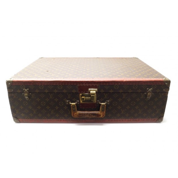 VINTAGE VALISE LOUIS VUITTON MALLE ALZER 70 EN TOILE MONOGRAM SUITCASE 8600€