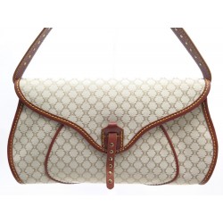 NEUF SAC A MAIN CELINE POULBOT 151722 EN TOILE MONOGRAMMEE HAND BAG PURSE 1150€