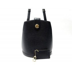 SAC A MAIN LOUIS VUITTON CLUNY M52252 CUIR EPI NOIR POCHETTE CLES BAG KEY 1235€