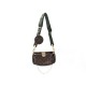 NEUF SAC A MAIN LOUIS VUITTON MULTI POCHETTE ACCESSOIRES M44813 MONOGRAM KAKI