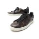 CHAUSSURES BASKETS LOUIS VUITTON 36 SNEAKERS FRONTROW 1A1F4F TOILE MONOGRAM 550€
