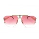 LUNETTES DE SOLEIL CELINE CL40039U EN METAL DORE + HOUSSE ECRIN SUNGLASSES 690€