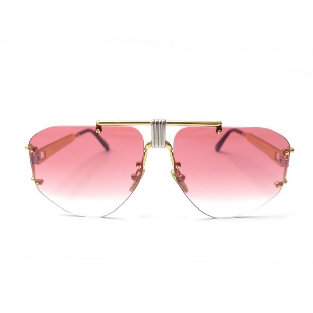 LUNETTES DE SOLEIL CELINE CL40039U EN METAL DORE + HOUSSE ECRIN SUNGLASSES 690€