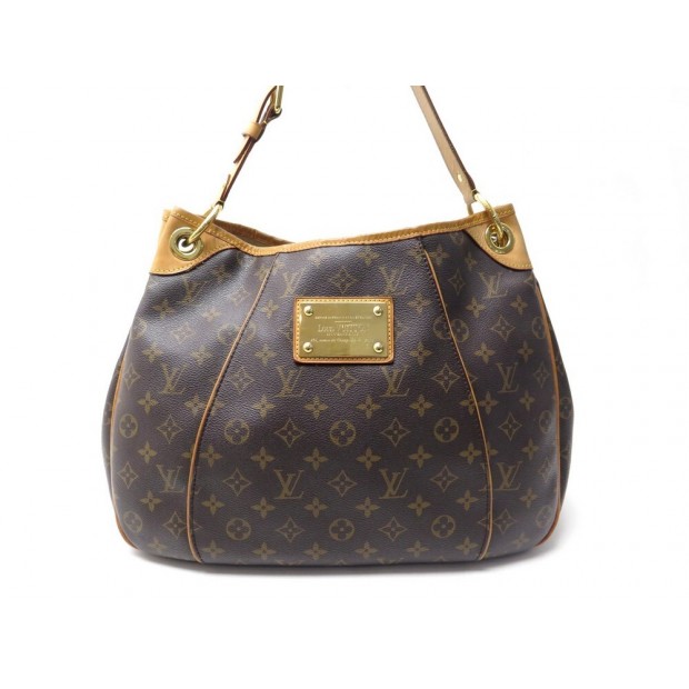 SAC A MAIN LOUIS VUITTON GALLIERA MM TOILE MONOGRAM BROWN CANVAS HANDBAG 1450€