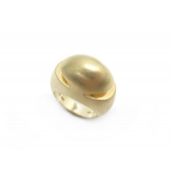 NEUF BAGUE BULGARI FANCY DOME CABOCHON T51 EN OR JAUNE 18K GOLD NEW RING 1800€